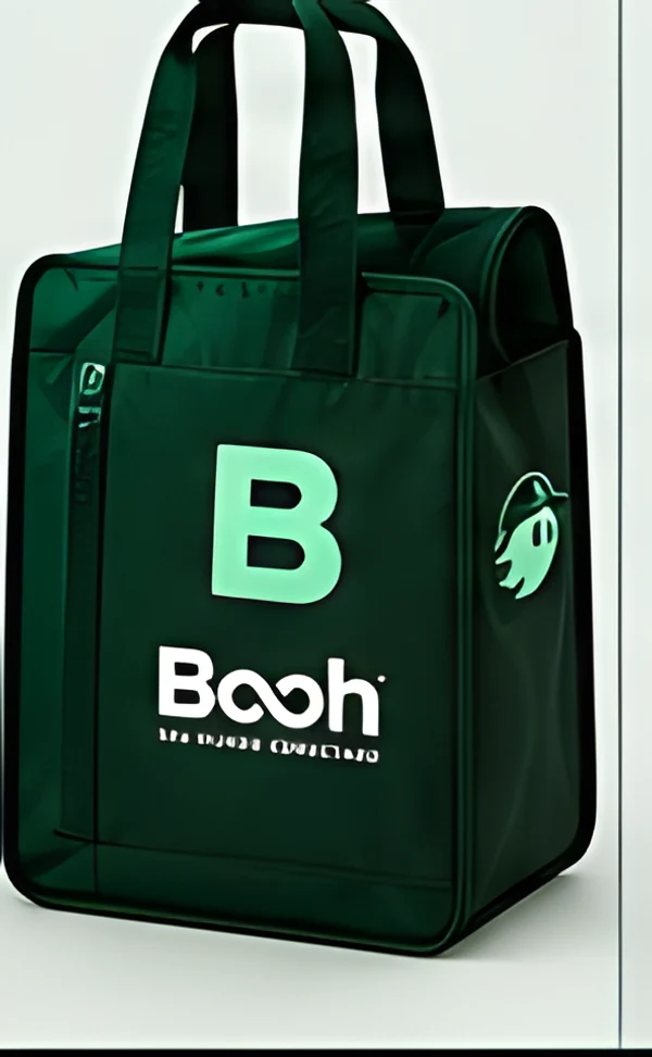 Sacola de entrega Booh